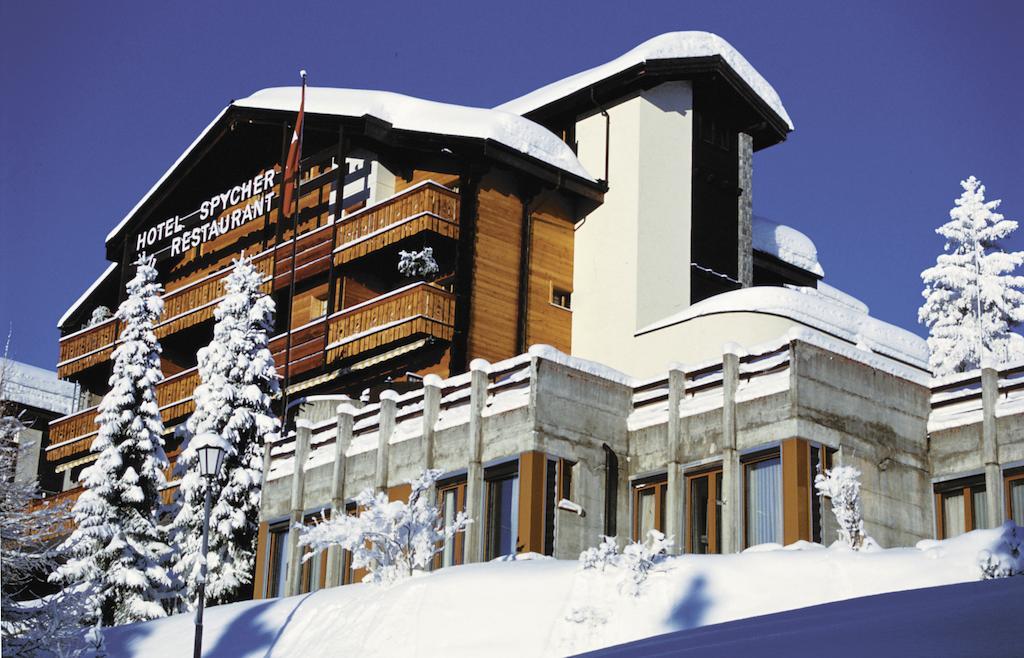 Swiss Chalet-Style Hotel Walliser Spycher Riederalp Exterior photo