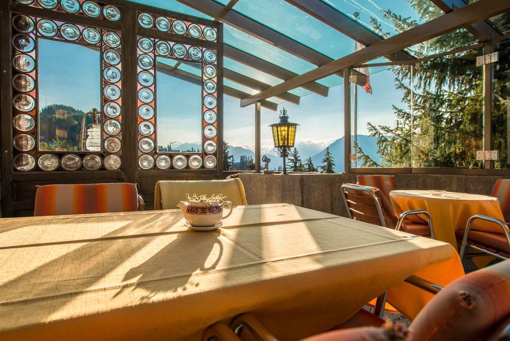 Swiss Chalet-Style Hotel Walliser Spycher Riederalp Exterior photo