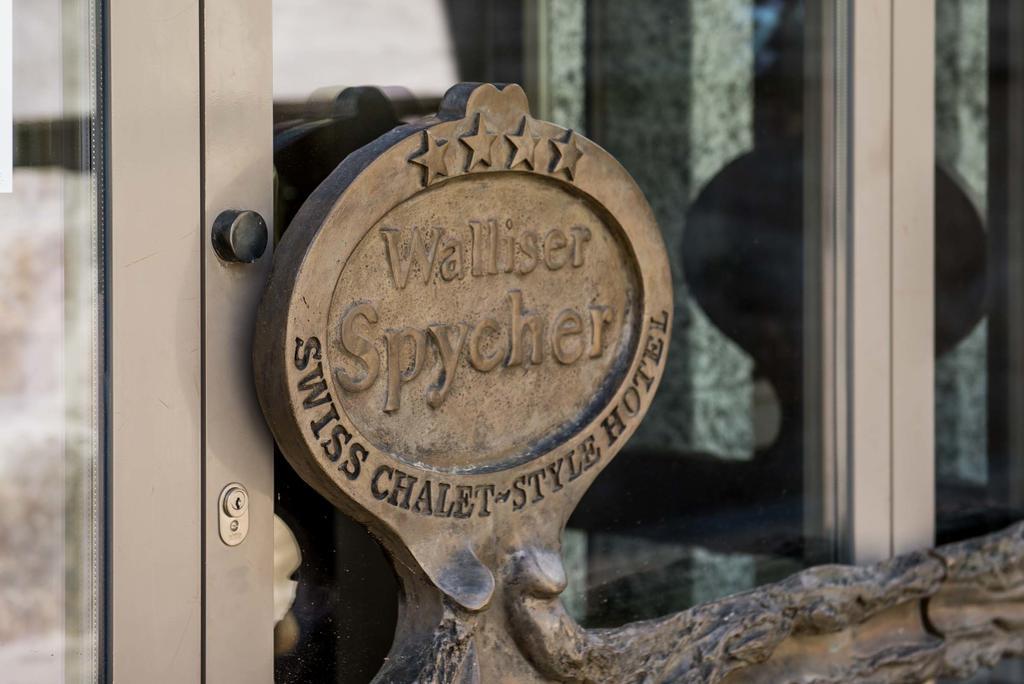 Swiss Chalet-Style Hotel Walliser Spycher Riederalp Exterior photo