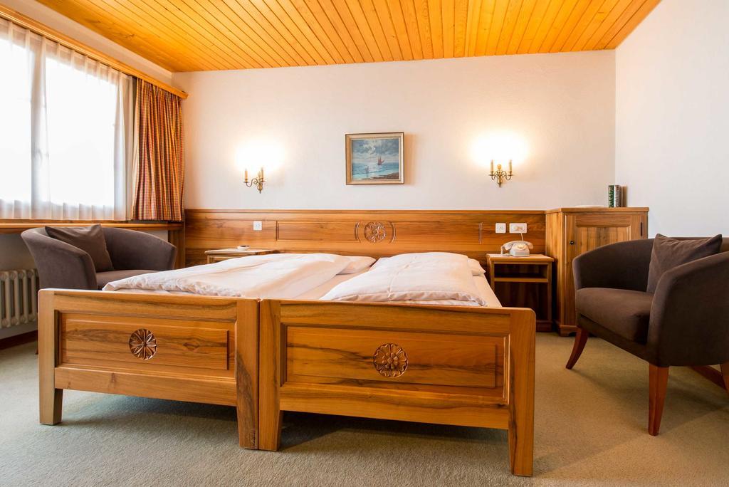 Swiss Chalet-Style Hotel Walliser Spycher Riederalp Exterior photo