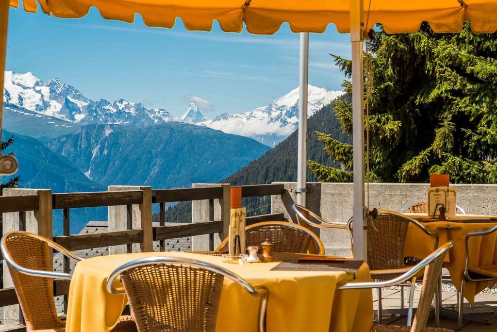 Swiss Chalet-Style Hotel Walliser Spycher Riederalp Exterior photo