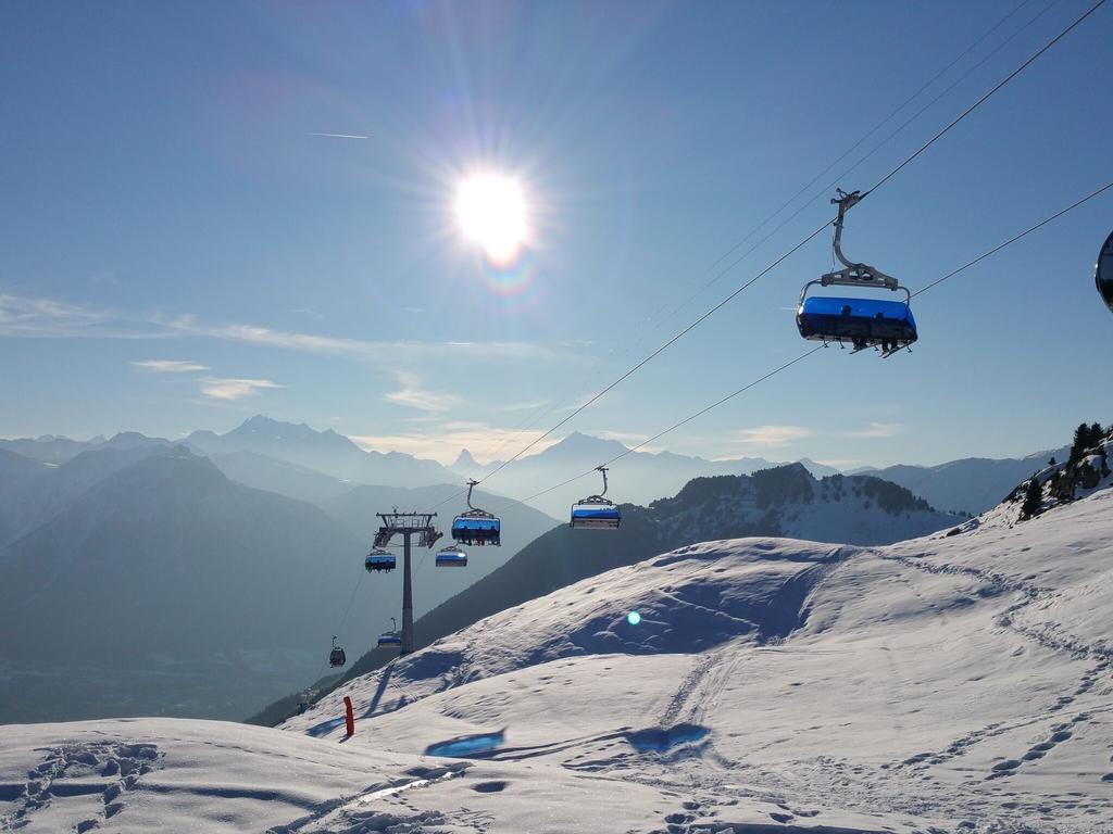 Swiss Chalet-Style Hotel Walliser Spycher Riederalp Exterior photo